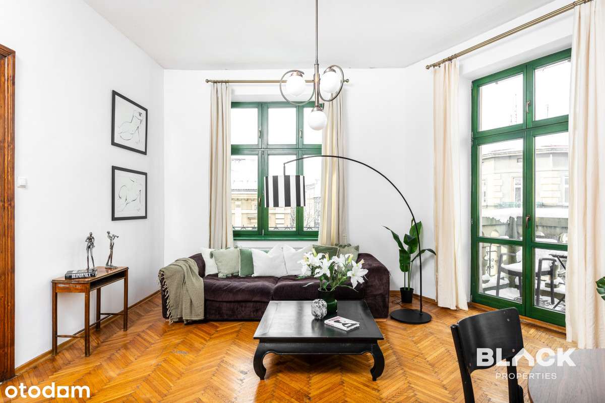 Stylowe mieszkanie 77m2 w centrum /ul. Długa-1