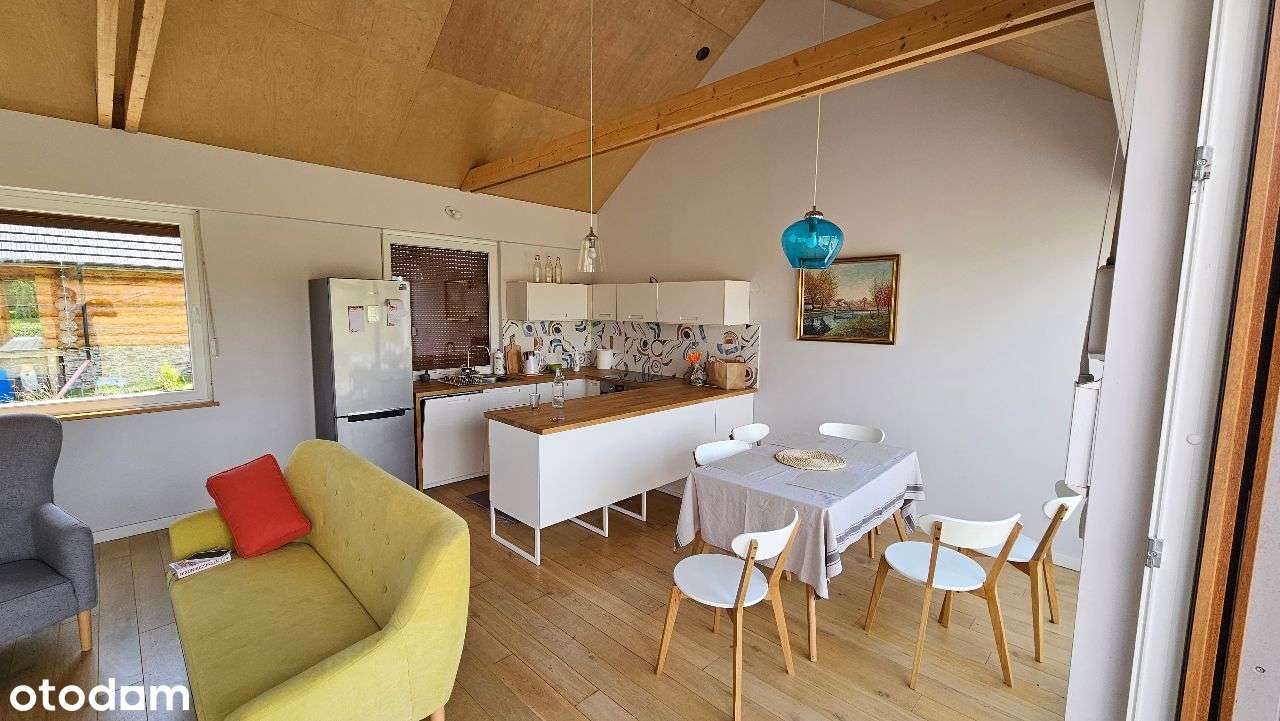 Dom przy jeziorze Klępnicko. Nowa niższa cena !-5