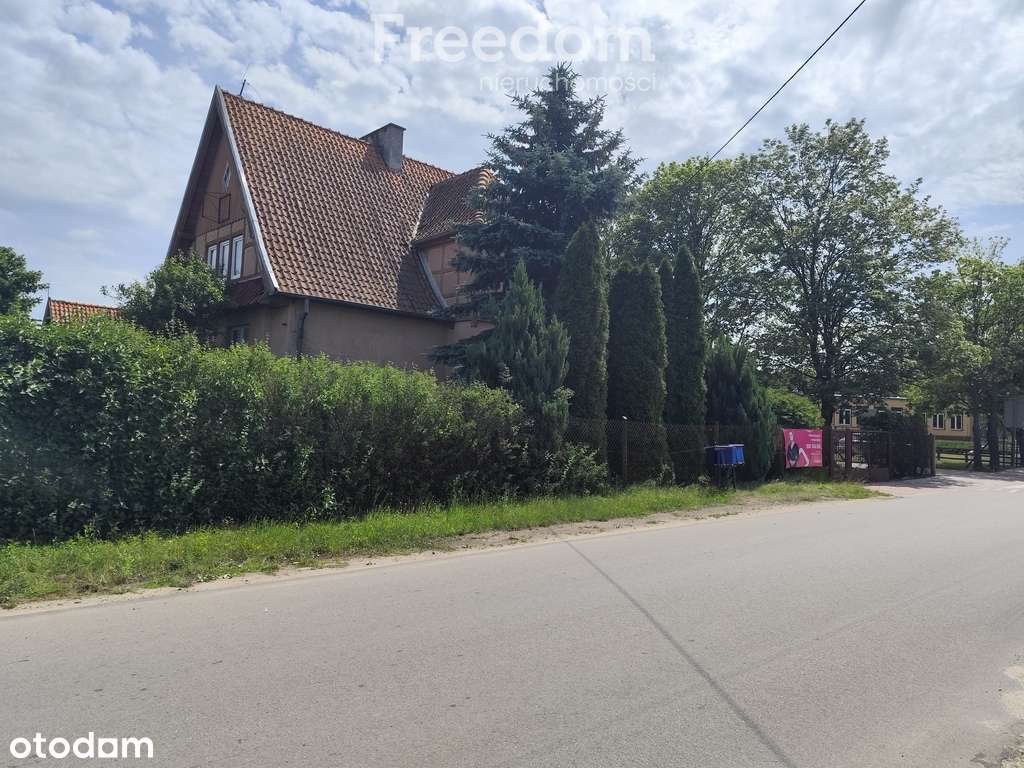 Dom z dużą działką–Łatana Wielka 15, gm. Wielbark - Pełny obrazek: 4/15