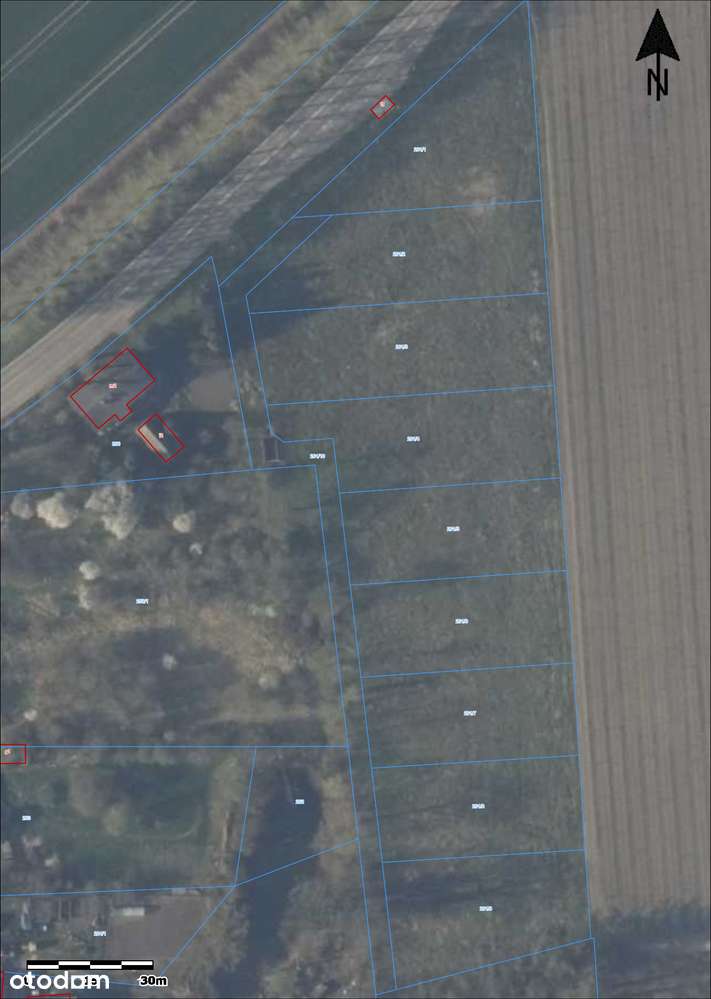 Działki budowlane Wicimice przy S6 (Warunki Zabudowy) - Pełny obrazek: 4/4