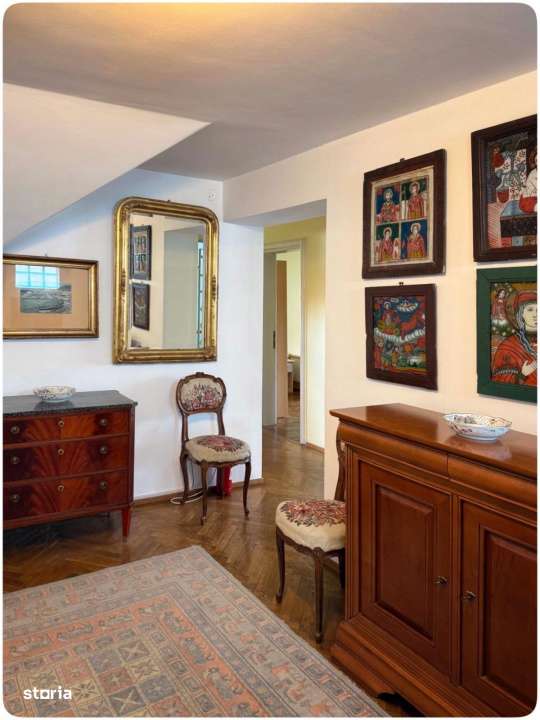 Vila cu 3 apartamente independente si gradina mare in Cotroceni-6