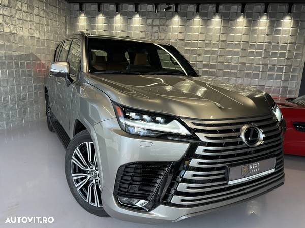 Lexus Seria LX - 1