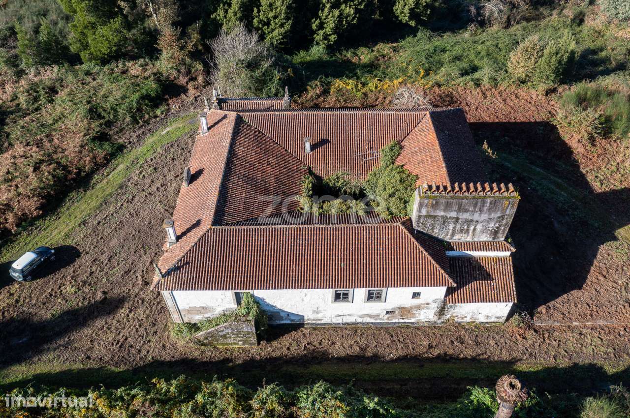 Quinta Senhorial com Frente Rio Tâmega Investir Turismo - Grande imagem: 1/55