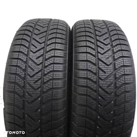 4 x PIRELLI 195/60 R16 89H SnowControl Serie 3 BMW Zima 7.5-8mm JAK NOWE - 4