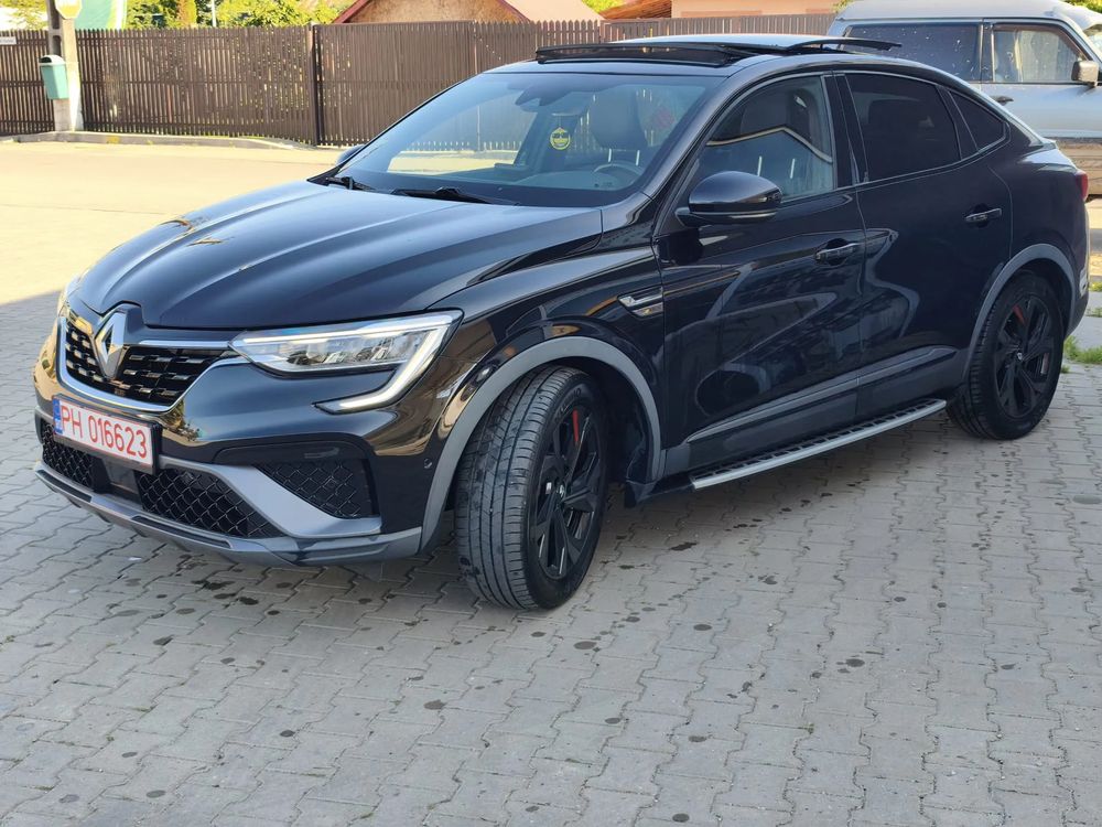 Renault Arkana / XM3 E-TECH RS Line 2021