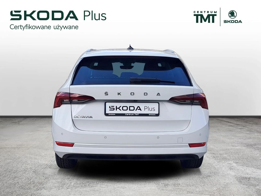 SKODA OCTAVIA ACC Virtual Kamera Style 1,5TSI 150KM Serwis ASO Salon PL VAT23%
