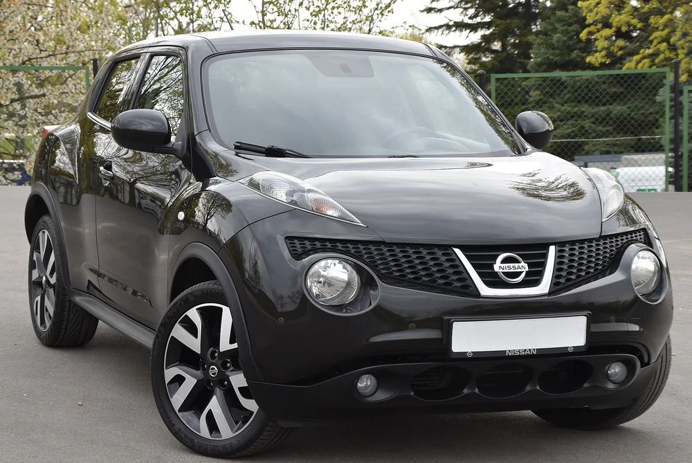 Nissan Juke I 2014