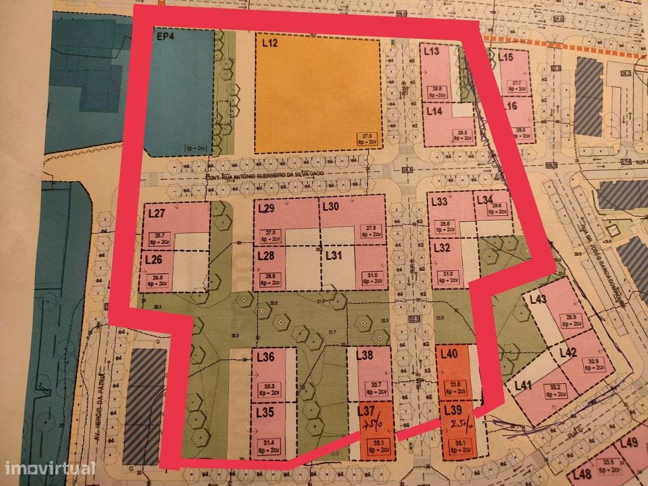 Terreno Com 45.400,00M2 Para Construção - Grande imagem: 4/9