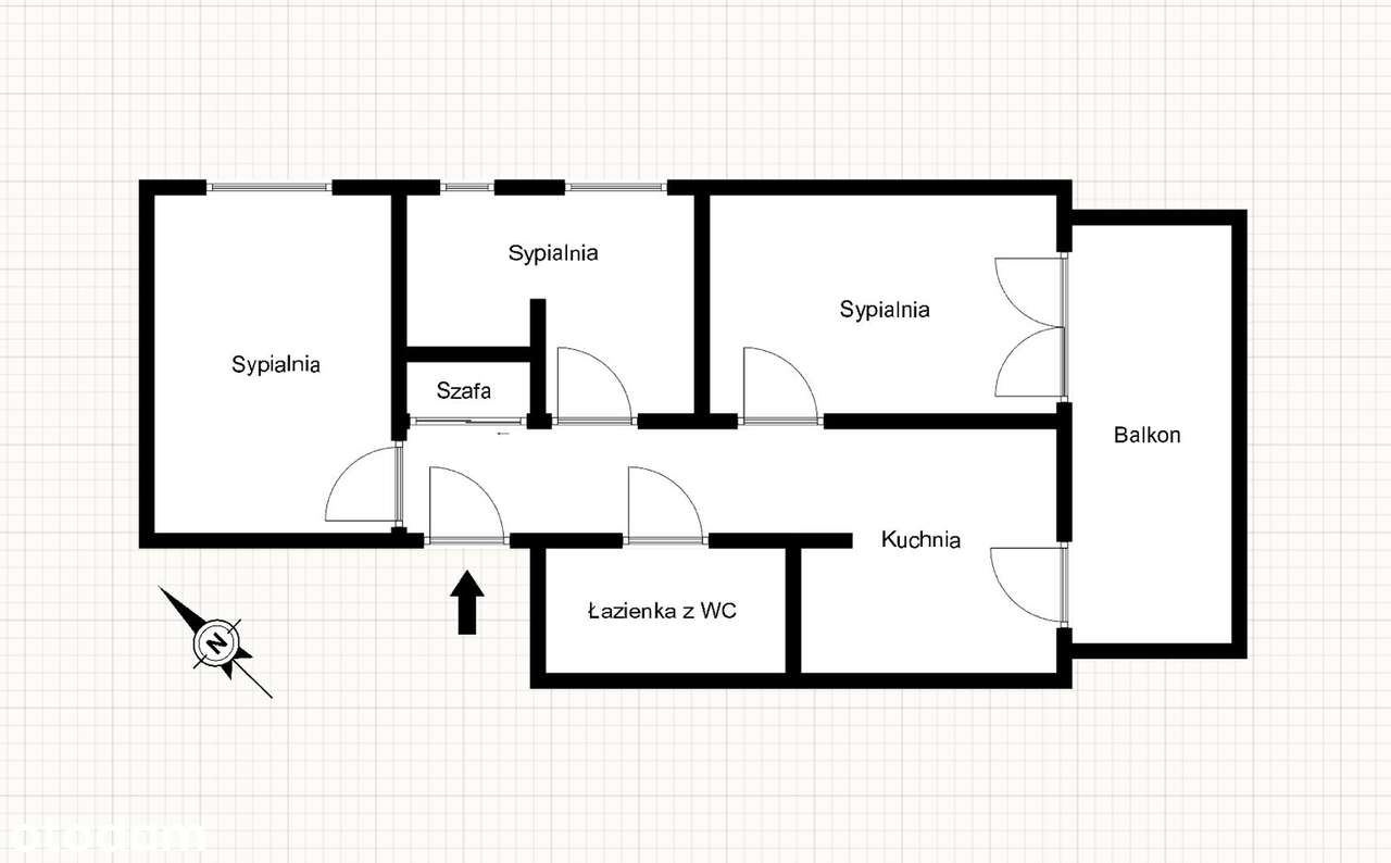 3 pokoje w nowym budownictwie z windą przy Politechnice-18