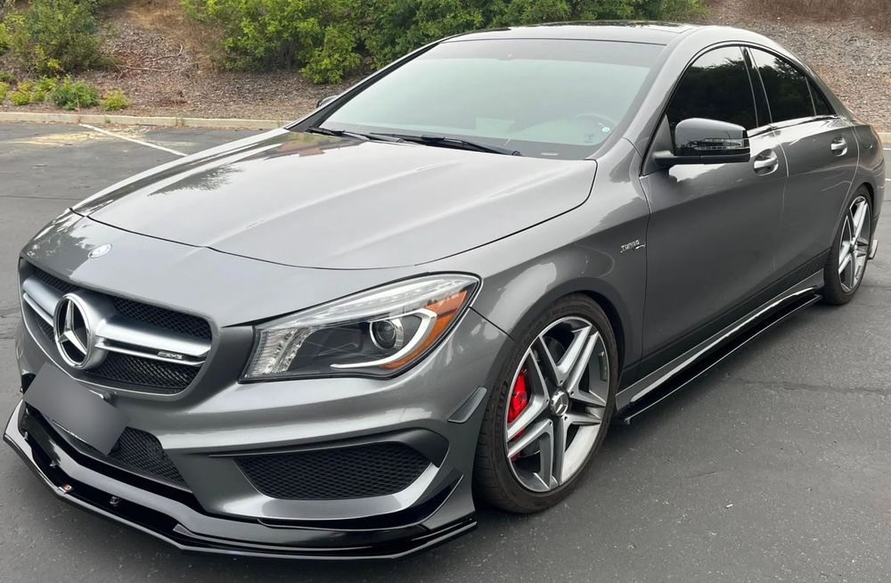 Mercedes-Benz CLA I (2013-2019) 45 AMG 4Matic 7G-DCT Edition 1 2014