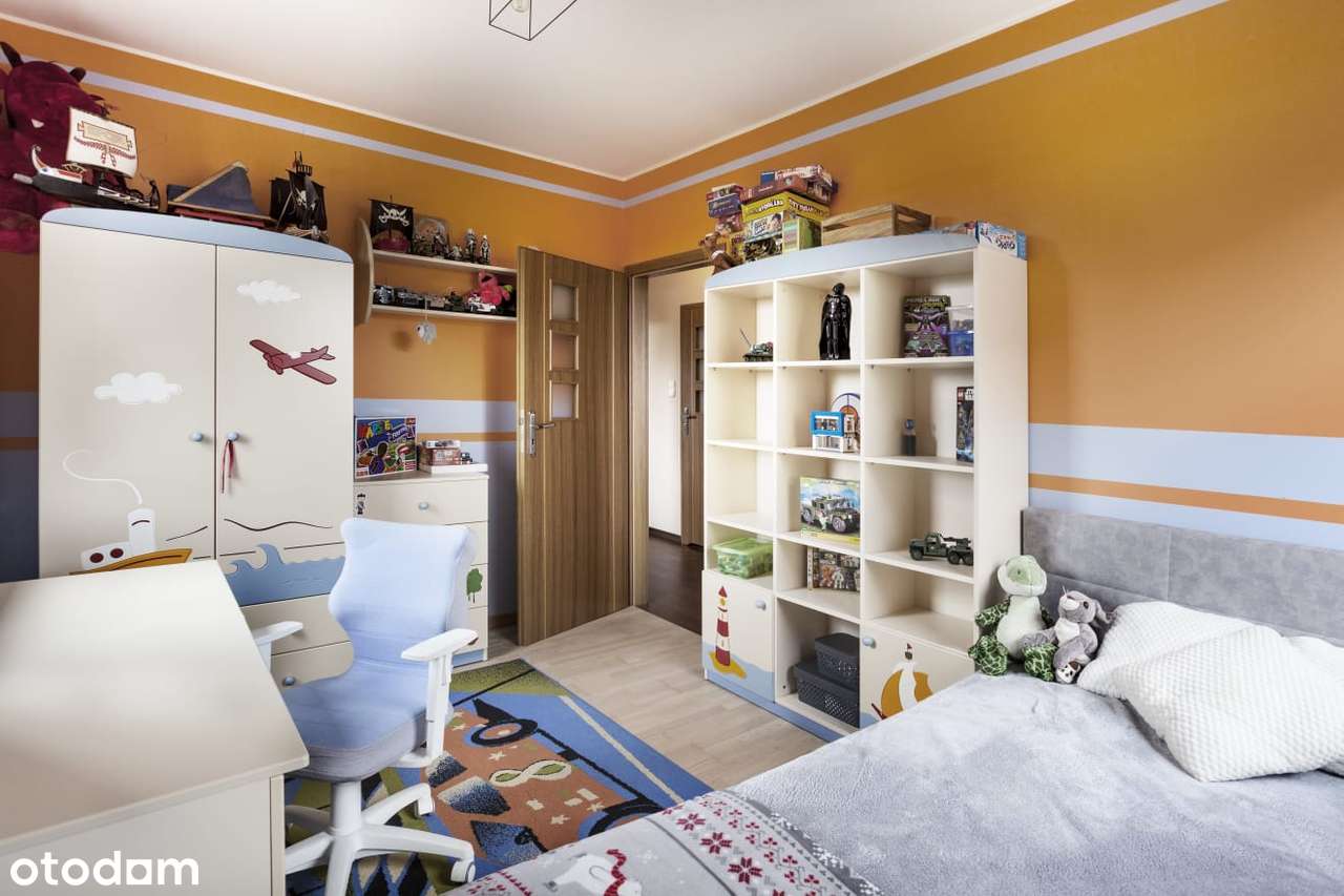 Przestronne 4-pokojowe mieszkanie w Gdańsku - Orunia Górna-7