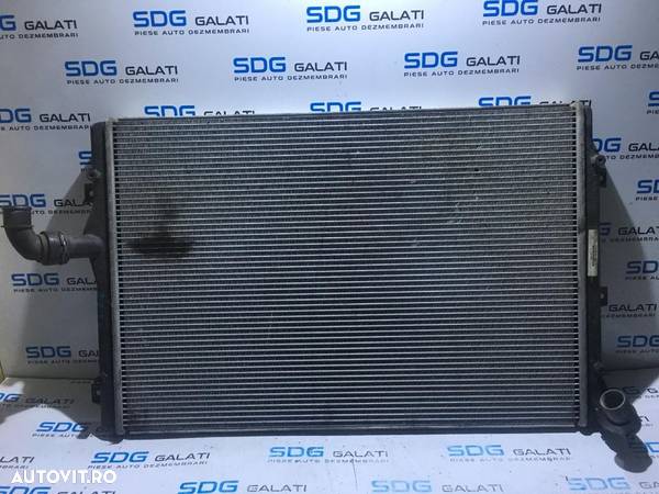 Radiator Racire Apa Audi A3 8P 2.0TDI AZV 2003 - 2012 COD :  3C0121253K / 3C0 121 253 K - 1