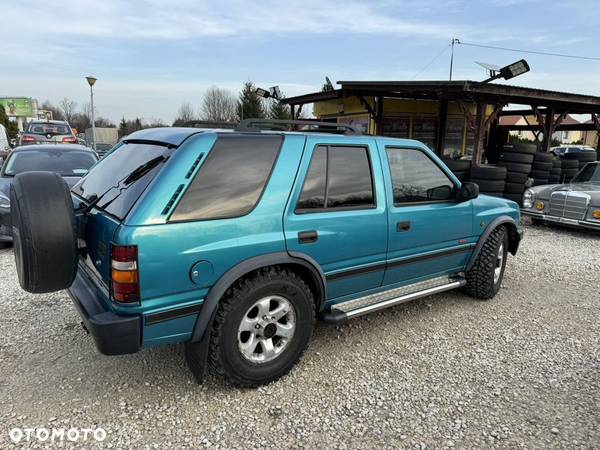 Opel Frontera 2.8 TDI - 12