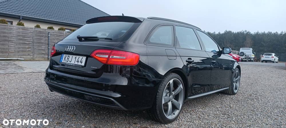 Audi A4 Avant 2.0 TDI DPF clean diesel quattro S line Sportpaket - 3