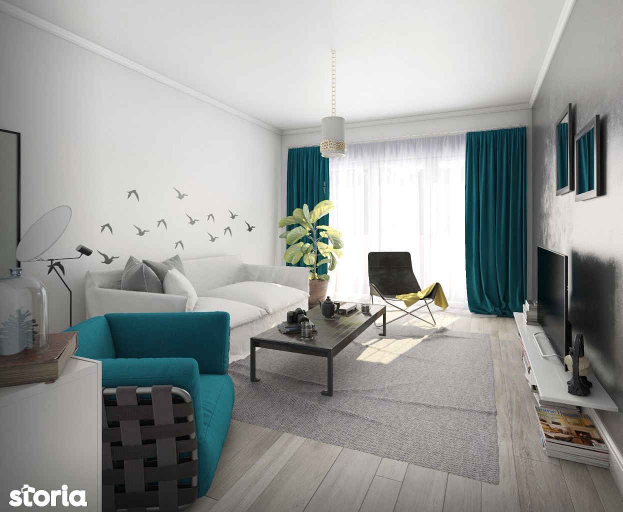 Apartament 2 camere + curte 31,34 Dimitrie Leonida METROU