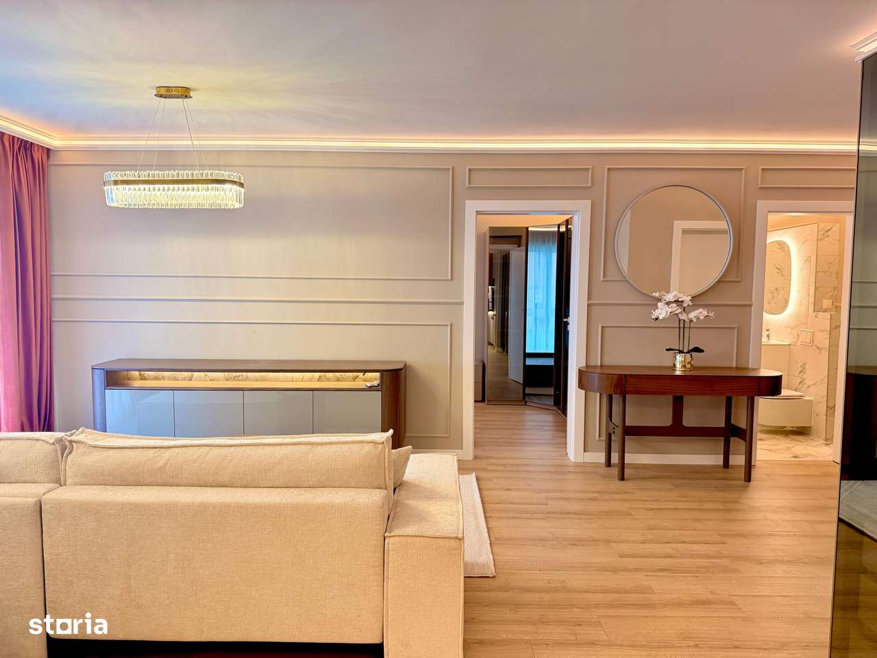 Vand apartament cu 2 camere la Maurer, Mobilat Recent, Parcare Inclusa-4