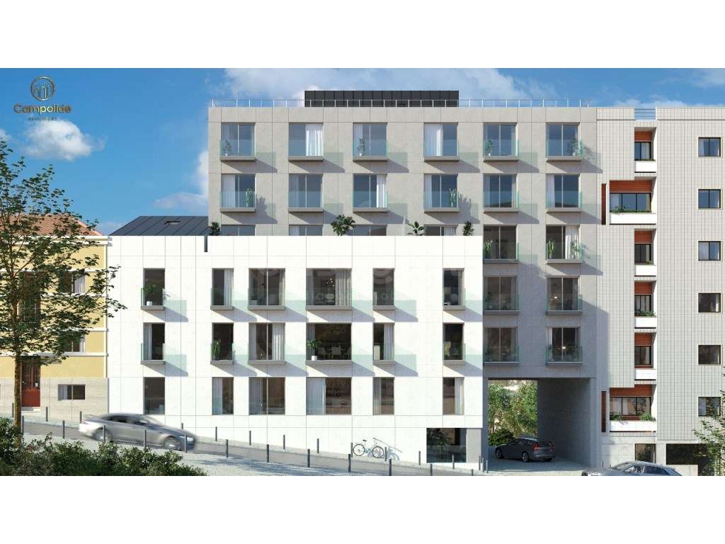 Apartamento T4 situado em Campolide - Grande imagem: 5/12