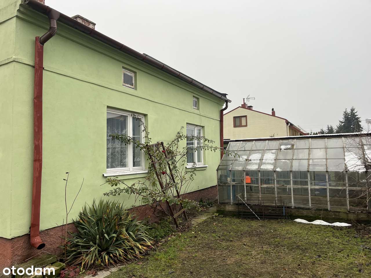 Dom jednorodzinny centrum Kutna ul Batorego do aranżacji z potencjałem - Pełny obrazek: 4/17