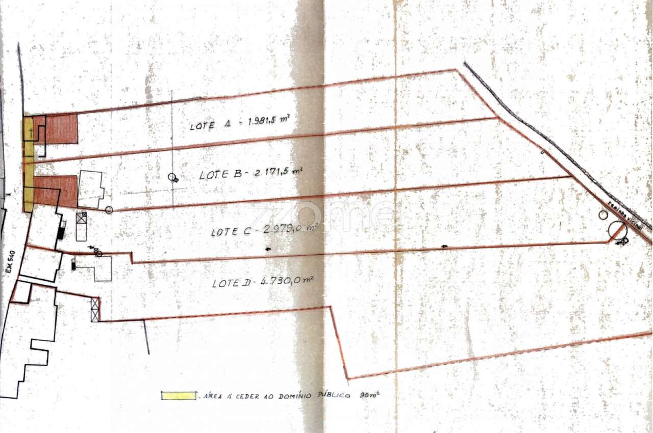 Terreno em Avanca – 2.171,50 m² com Alvará de Loteamento - Grande imagem: 2/24