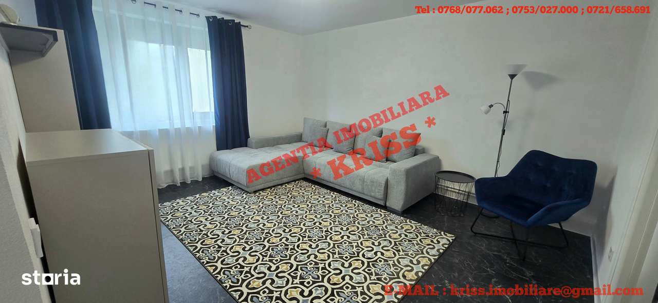 Apartament 3 Camere ULTRACENTRAL Confort 1 RENOVAT 2025 Mobilat Utilat - Imagine principală: 4/12
