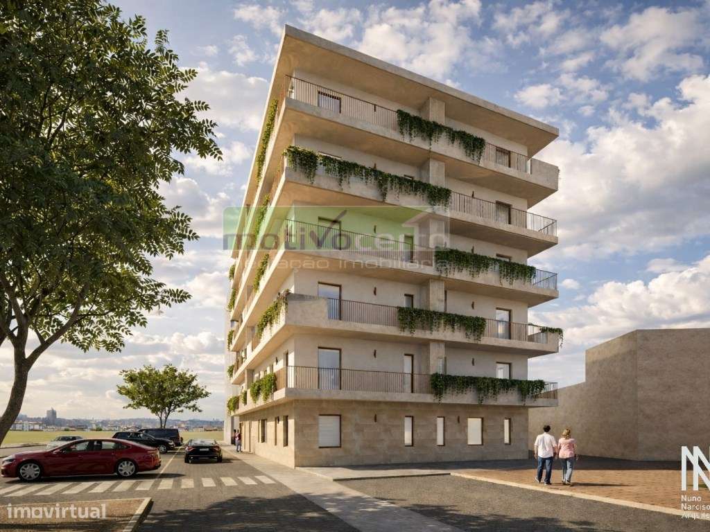 T2 Moderno em Camarate, Loures. Varanda e 2 Lugares de Parqueamento - Grande imagem: 5/10