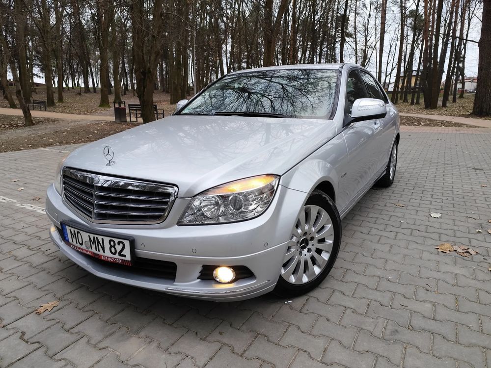Mercedes-Benz C W204 180 Kompressor Automatik Avantgarde 2008