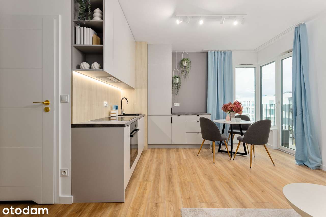 TOP LOKALIZACJA Wieża Jeżyce - 2 pokoje-gotowe do zamieszkania -loggia - Pełny obrazek: 3/20