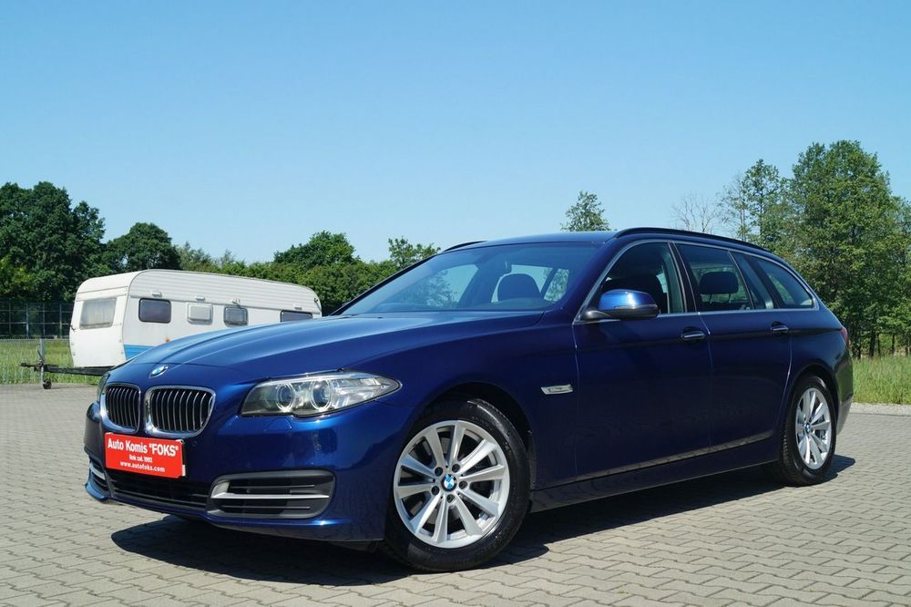 BMW 5 Series F10/F11 (2009-2017) 2016