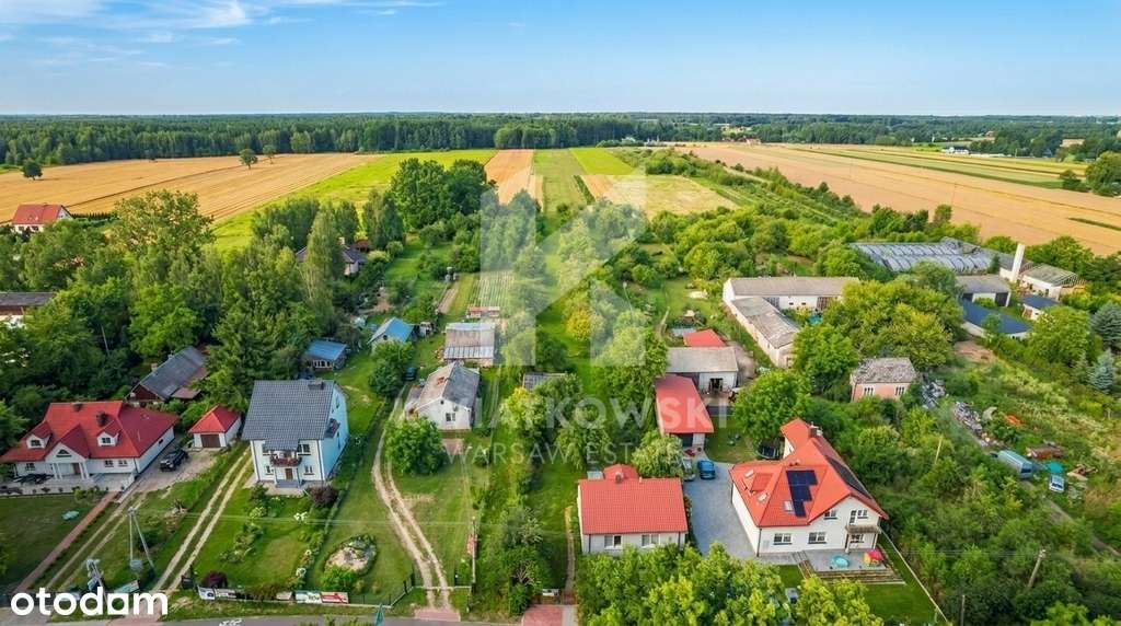 Działka 7200 m² z domem/ sadem,potencjał inwestycy-3