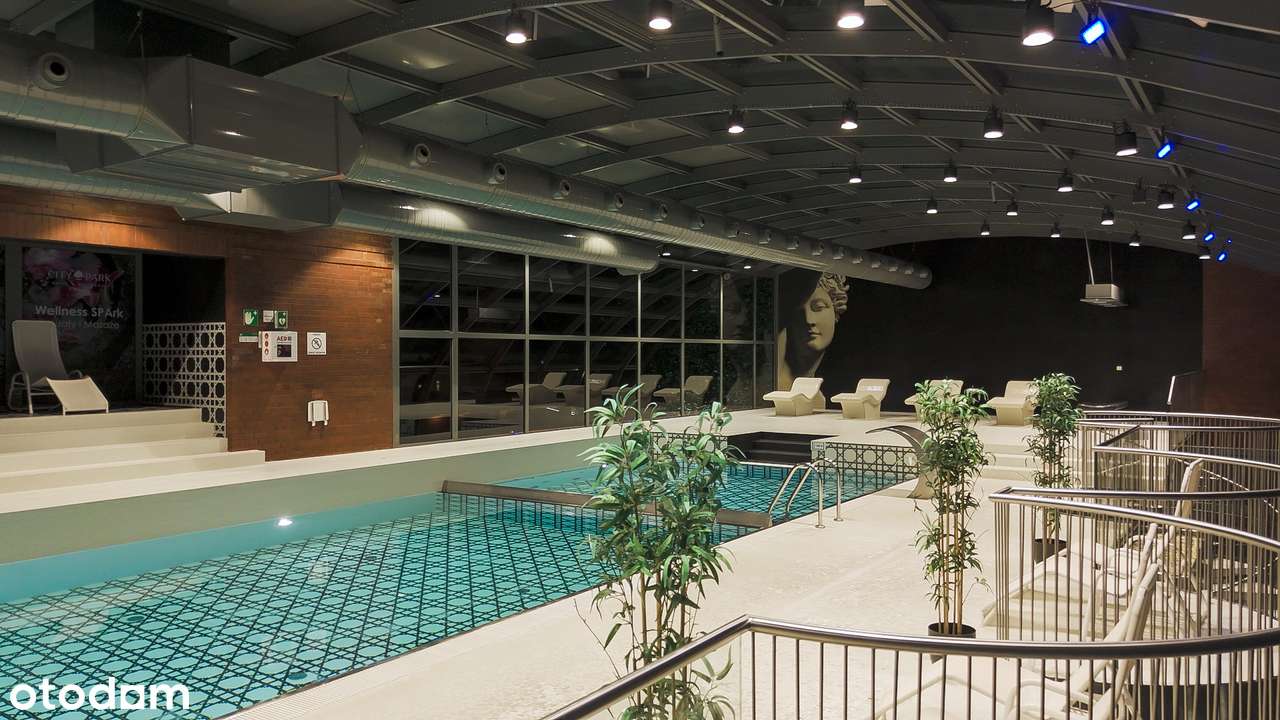 Atrakcyjny apartament, 2 pokoje z balkonem, City Park, garaż-15