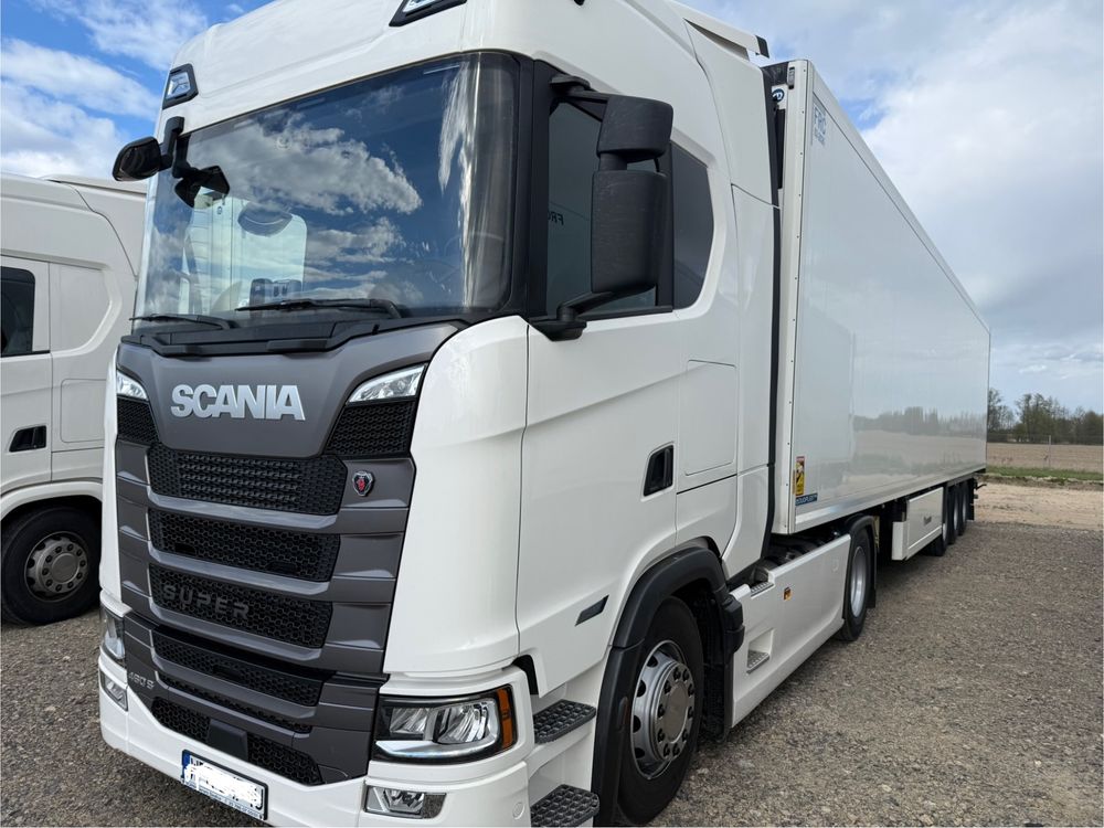 Scania S-series 2024
