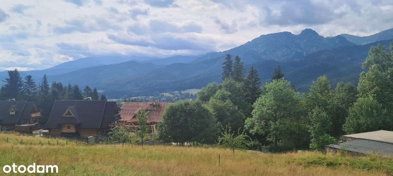 Działka Budowlana z Wz w Kościelisku-5