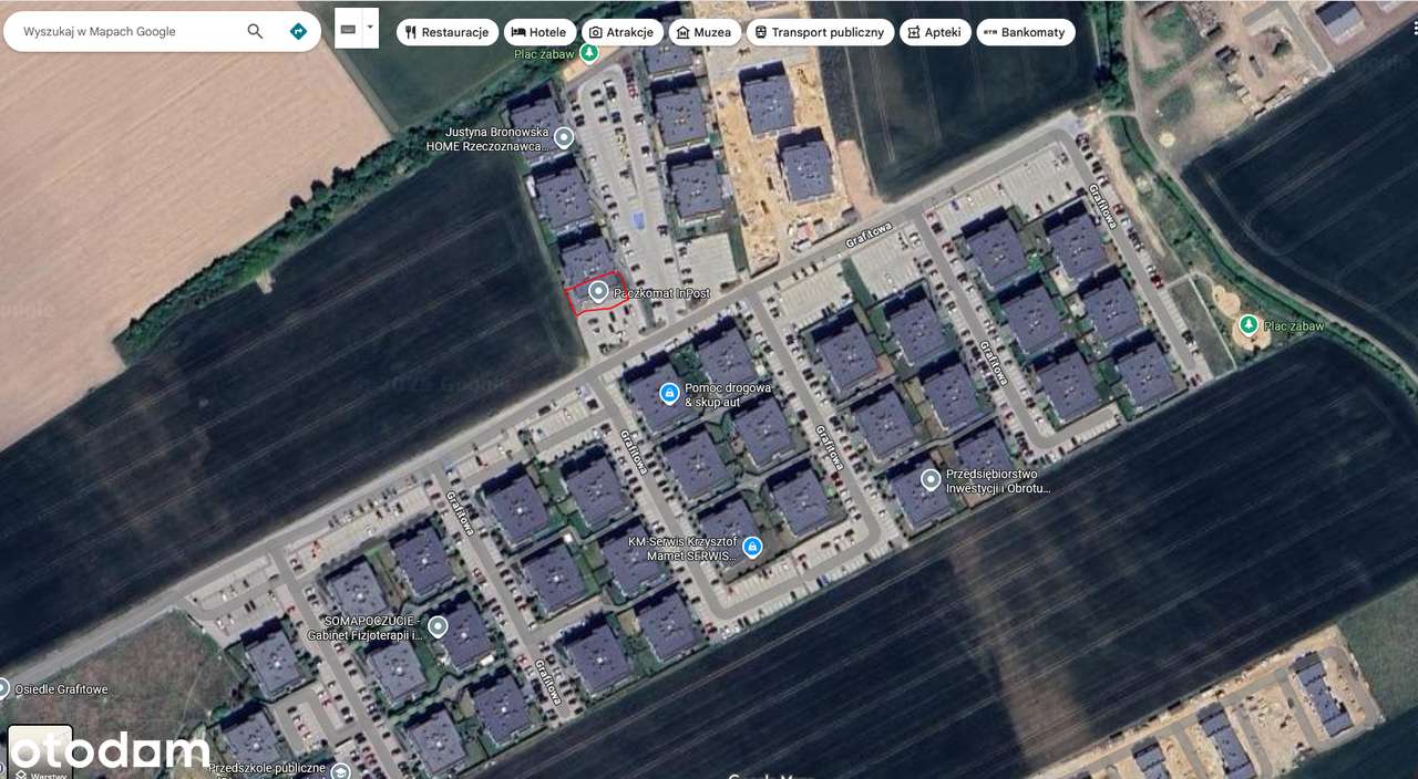 JEDYNY lokal usługowy na Os. Grafitowym w Skórzewie! 34-62-96 m2 - Pełny obrazek: 5/5