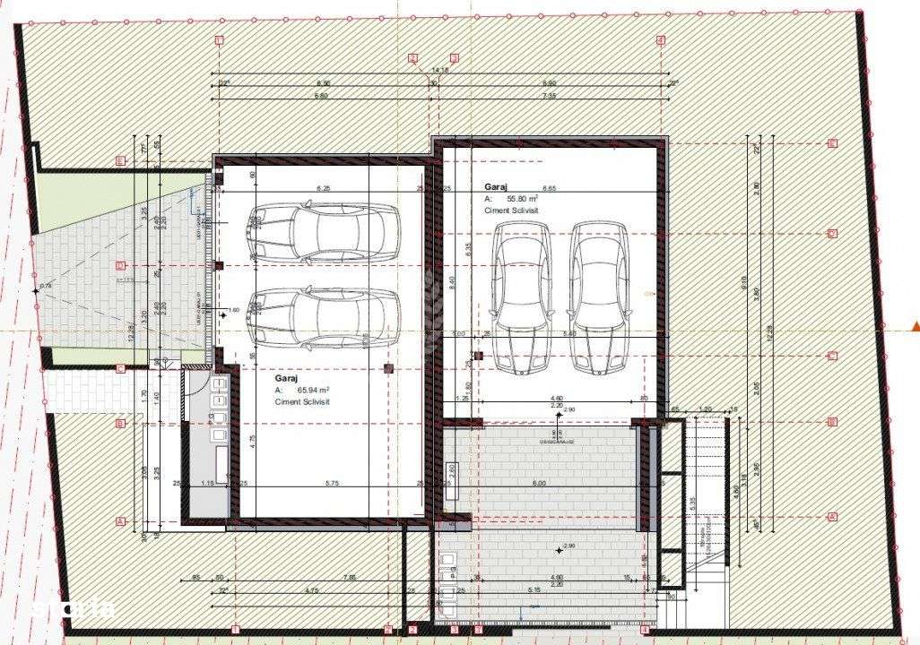 Proiect nou! Casa Nzeb tip duplex 191mp util | 280 mp teren| Borhanci - Imagine principală: 3/5
