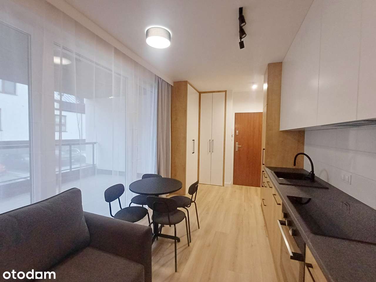 Nowe 2-pokojowe mieszkanie 32 m z tarasem, ogródkiem i garażem! - Pełny obrazek: 4/14