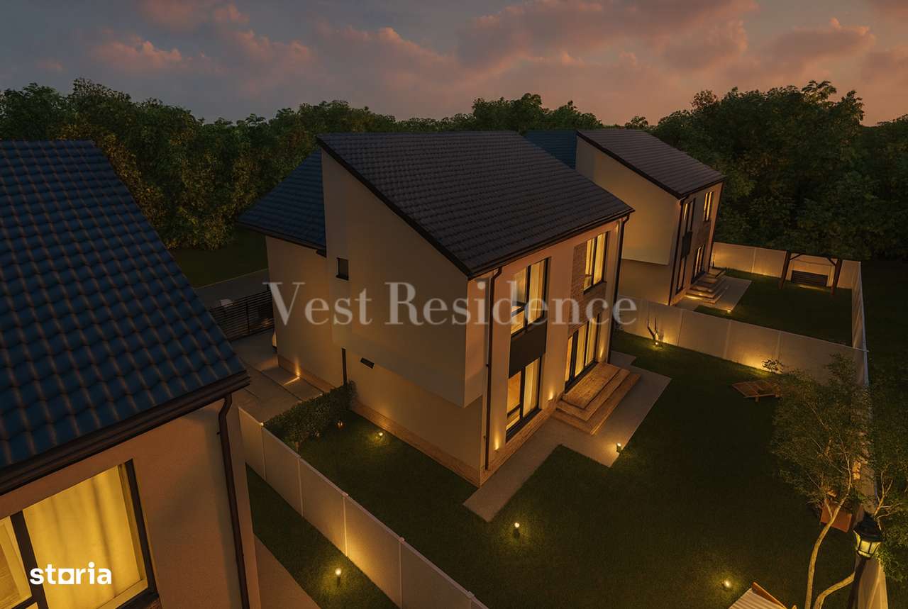 Casa individuala,design mediteranean,scoala,4 camere - Imagine principală: 4/10