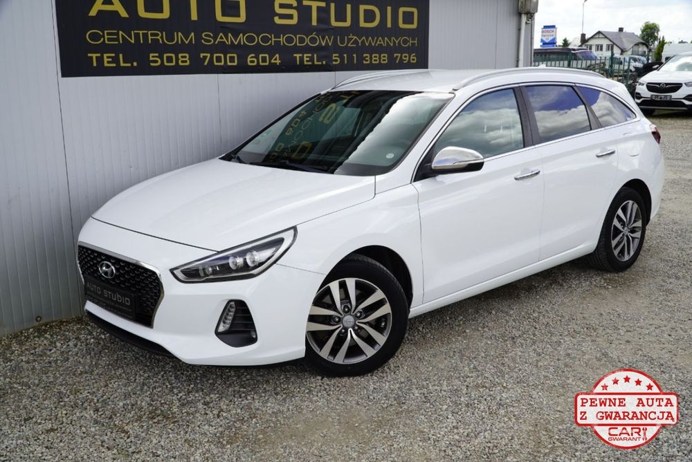 Hyundai i30 III (2017-) 1.0 T-GDI YES!+ 2017