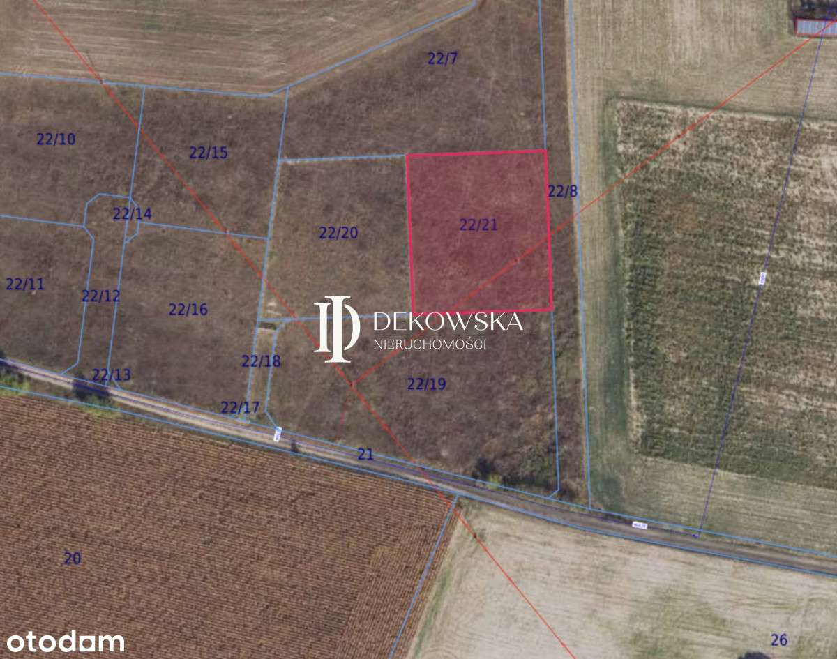 Działka Z Warunkami Zabudowy - 1500m2 - Pełny obrazek: 2/2