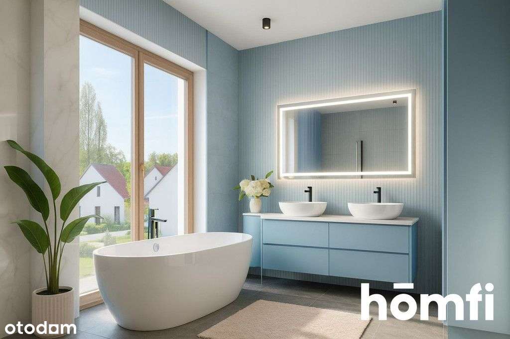 Duży dom na prestiżowym osiedlu Oporów - Pełny obrazek: 4/20