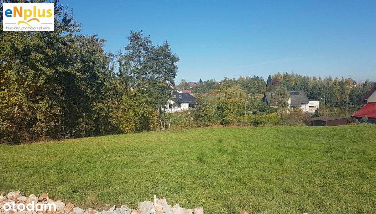 Janowice pod Wieliczką działka budowlana - Pełny obrazek: 4/5