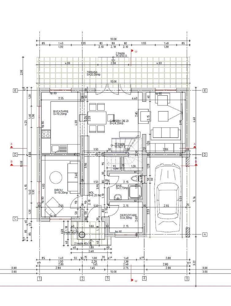 Imobiliare Maxim -teren cu autorizatie de construire-1