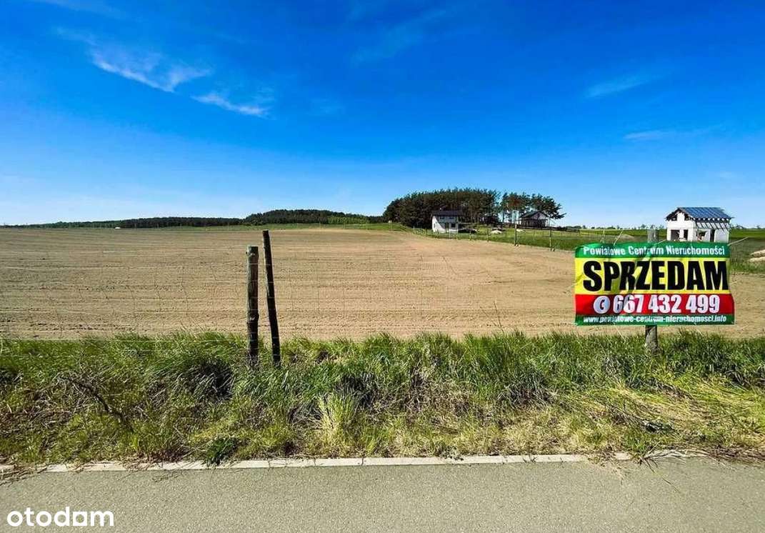 Działka na Mazurach – 3000 m² w miejscowości Kwik, gmina Pisz - Pełny obrazek: 2/9