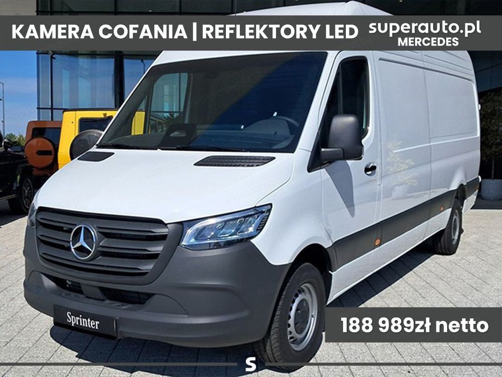 Mercedes-Benz Sprinter 2026