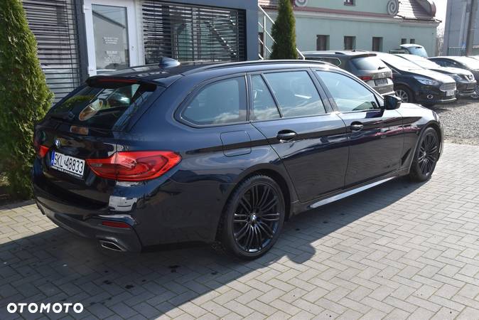 BMW Seria 5 520d Touring M Sport Edition - 8