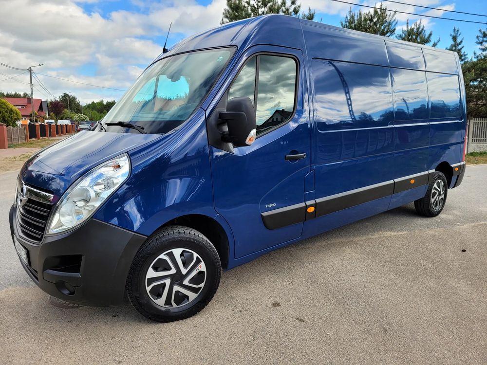 Opel Movano 2019