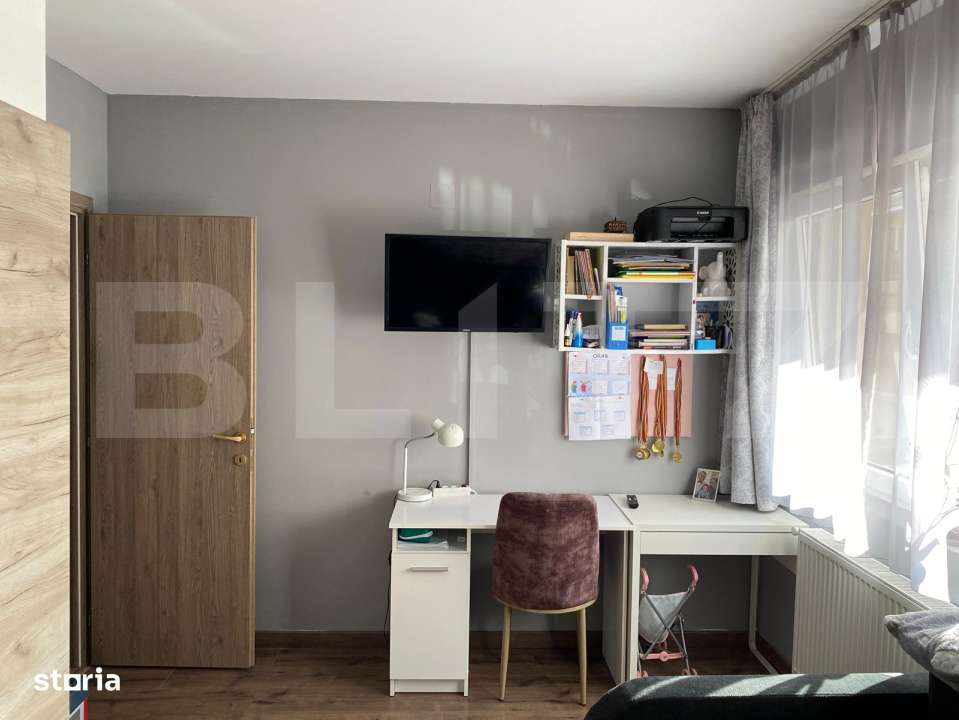 Apartament 2 camere mobilat si utilat complet, parcare cu CF - Imagine principală: 4/9