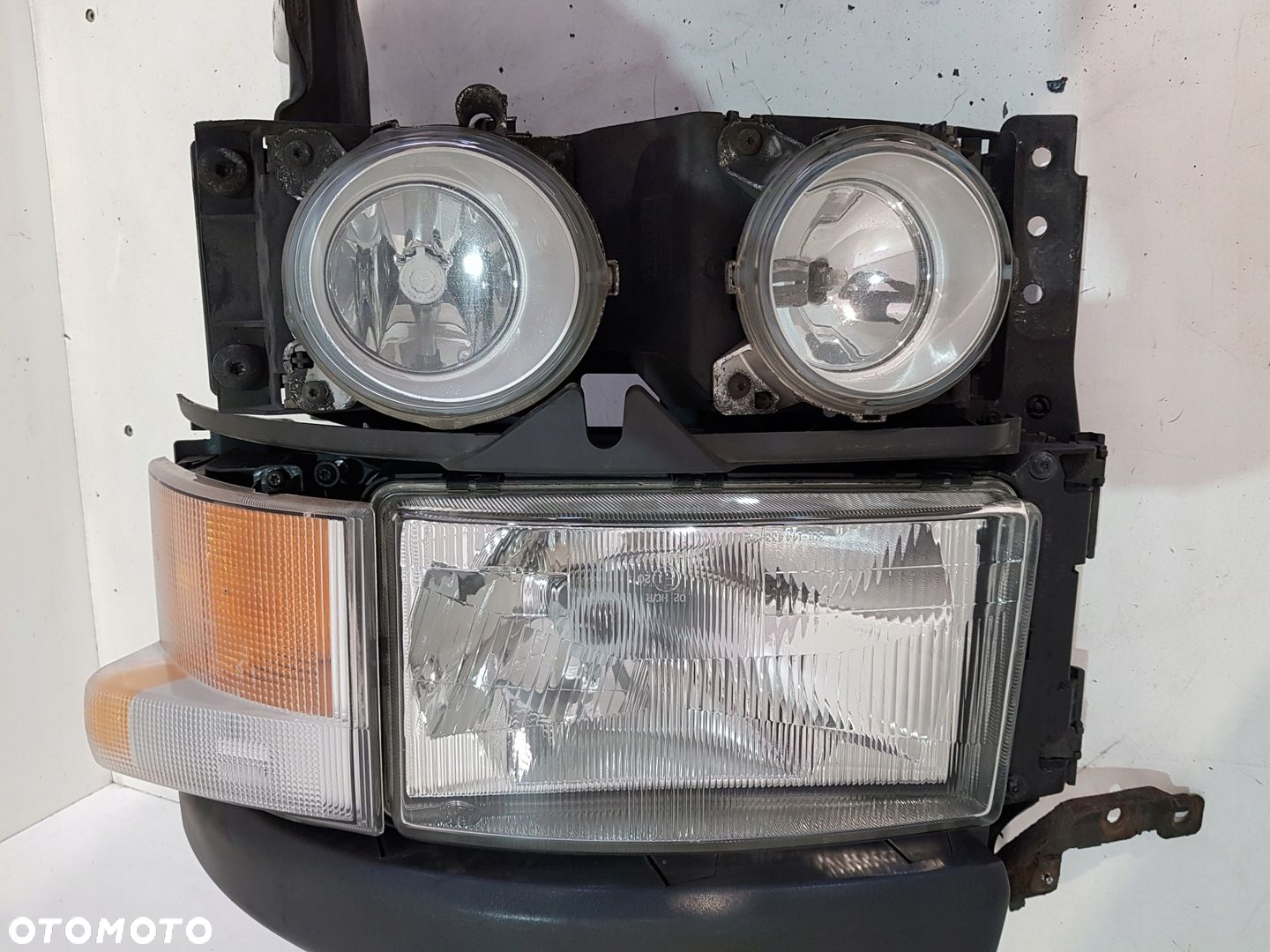 LAMPA LEWA PRZEDNIA KOMPLET SCANIA R380 EURO4 2008 - 3