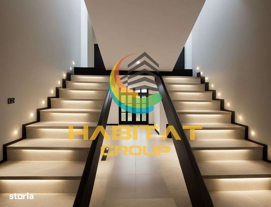 Casa individuala de lux P+1+M teren 530 mp Comision 0% - Imagine principală: 4/7