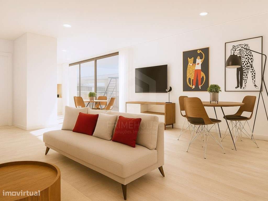 Apartamento T2 rés do chão em Paivas - Amora - Grande imagem: 5/10