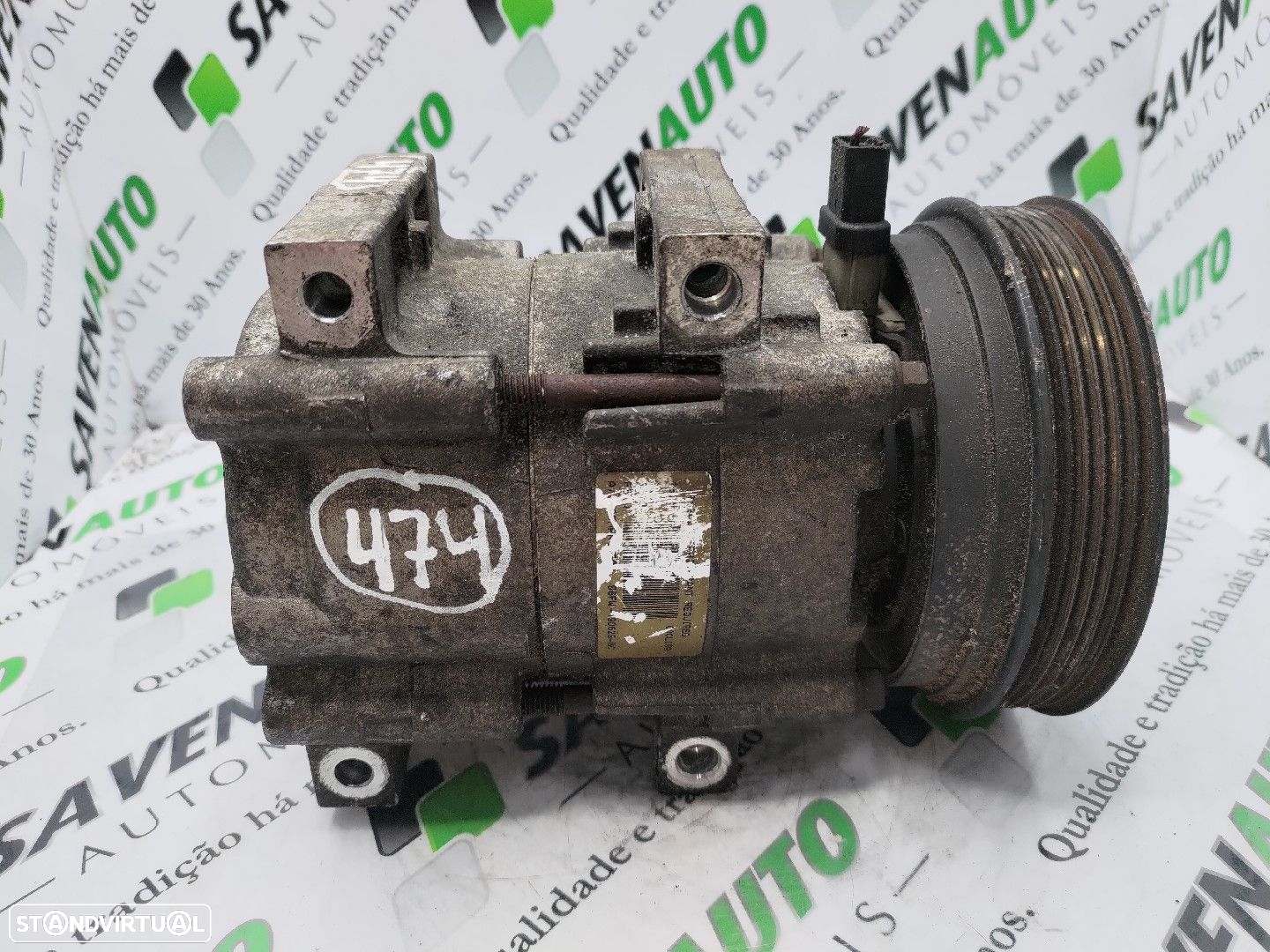 Compressor Ar Condicionado Ford Fiesta Iv (Ja_, Jb_) - 4